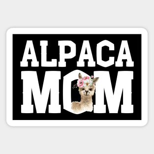 Alpaca Mama Magnet